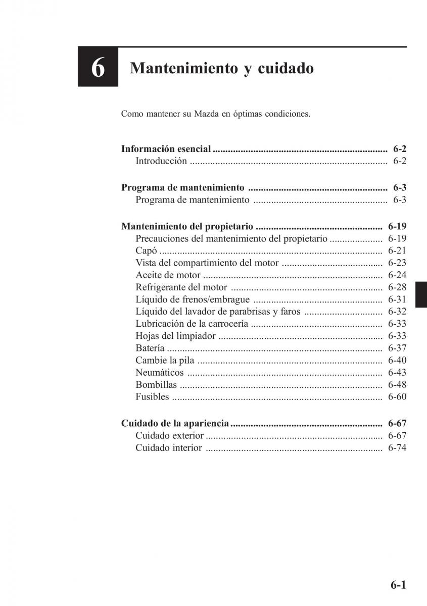 Mazda CX 5 manual del propietario / page 460