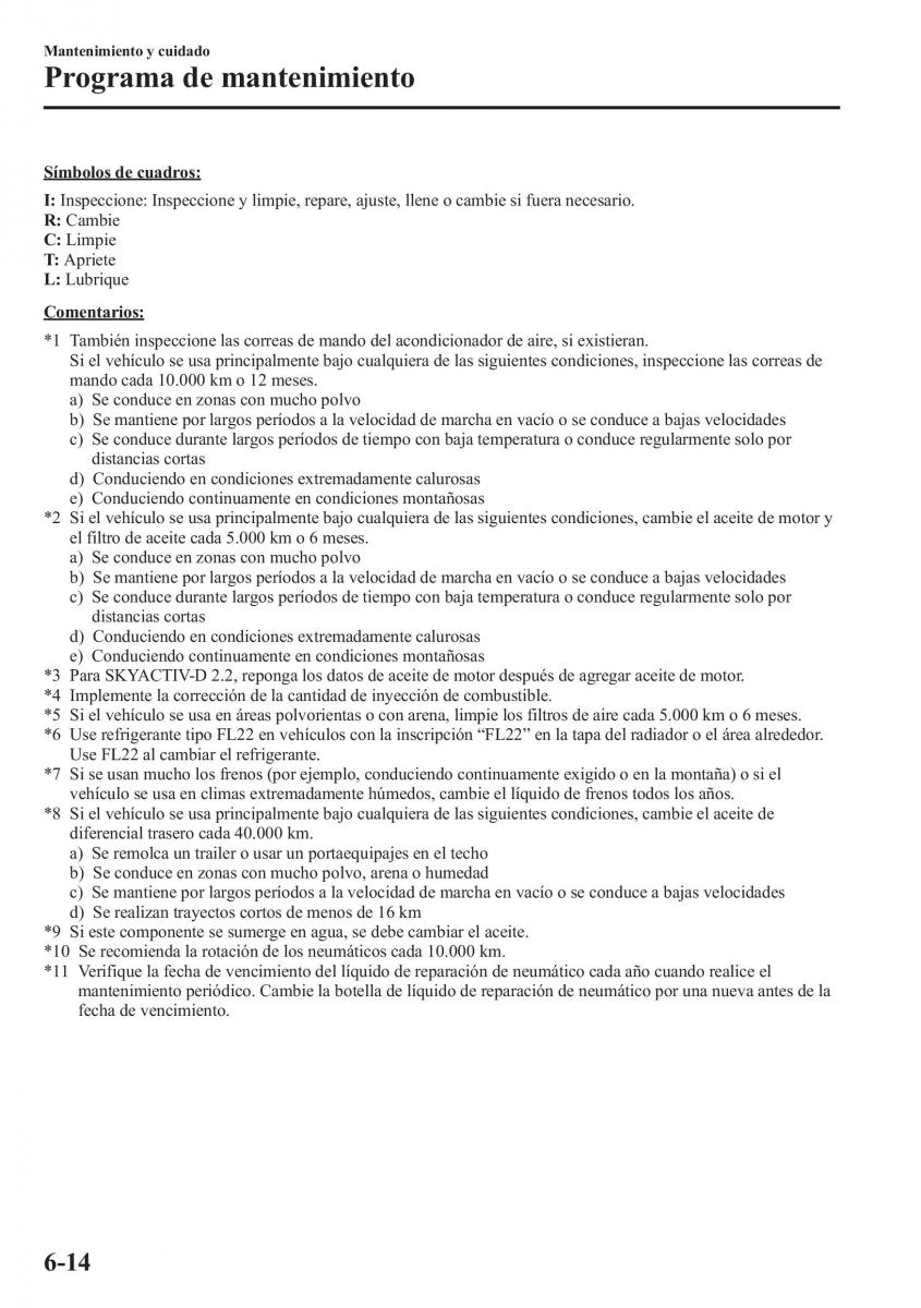 Mazda CX 5 manual del propietario / page 473