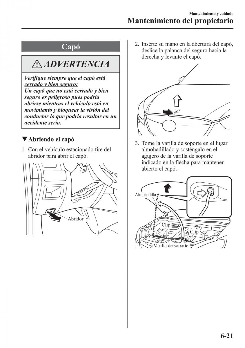 Mazda CX 5 manual del propietario / page 480