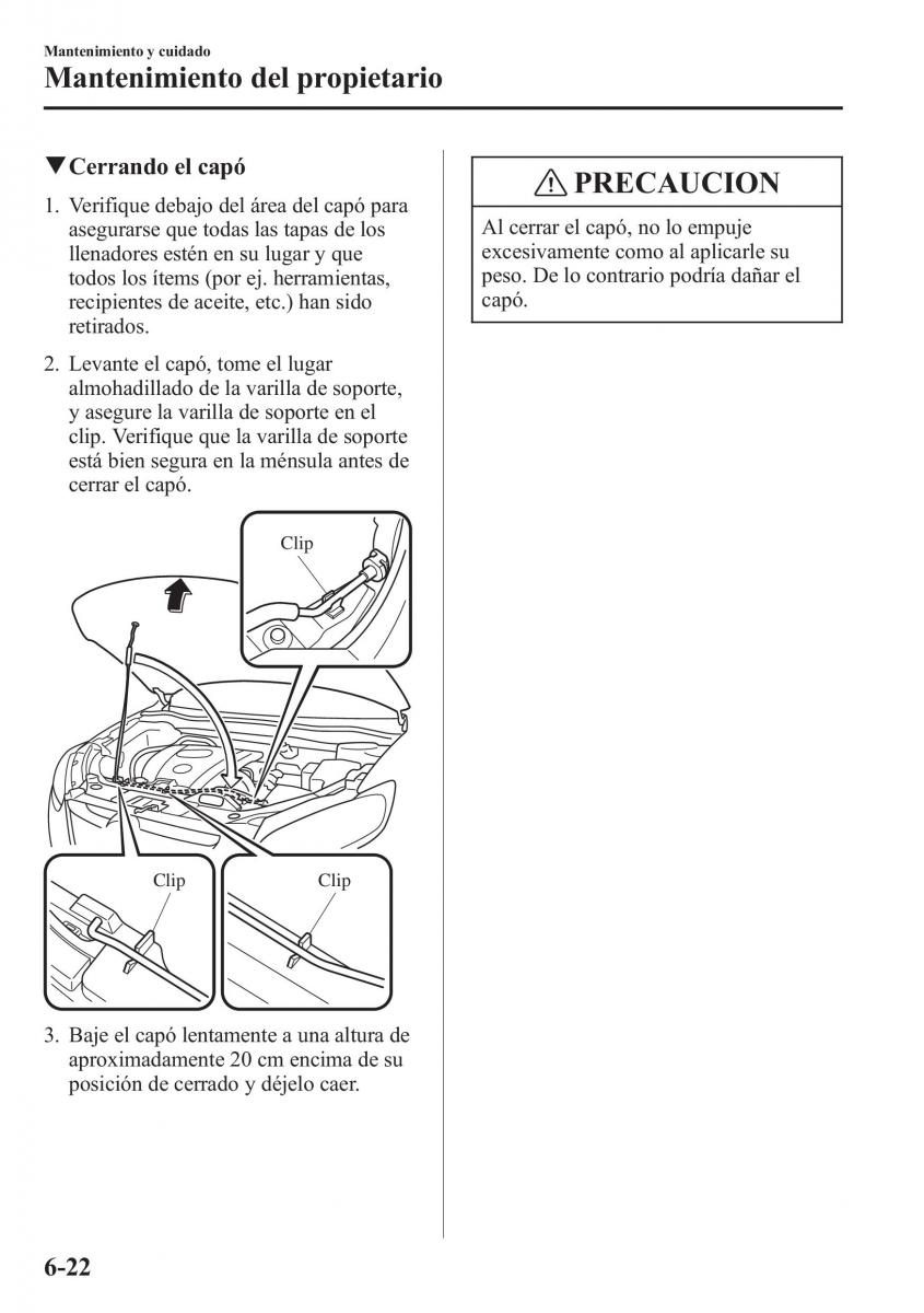 Mazda CX 5 manual del propietario / page 481