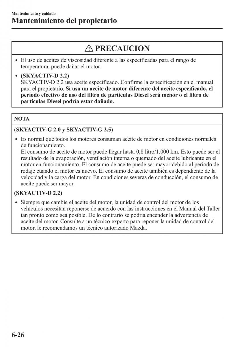 Mazda CX 5 manual del propietario / page 485