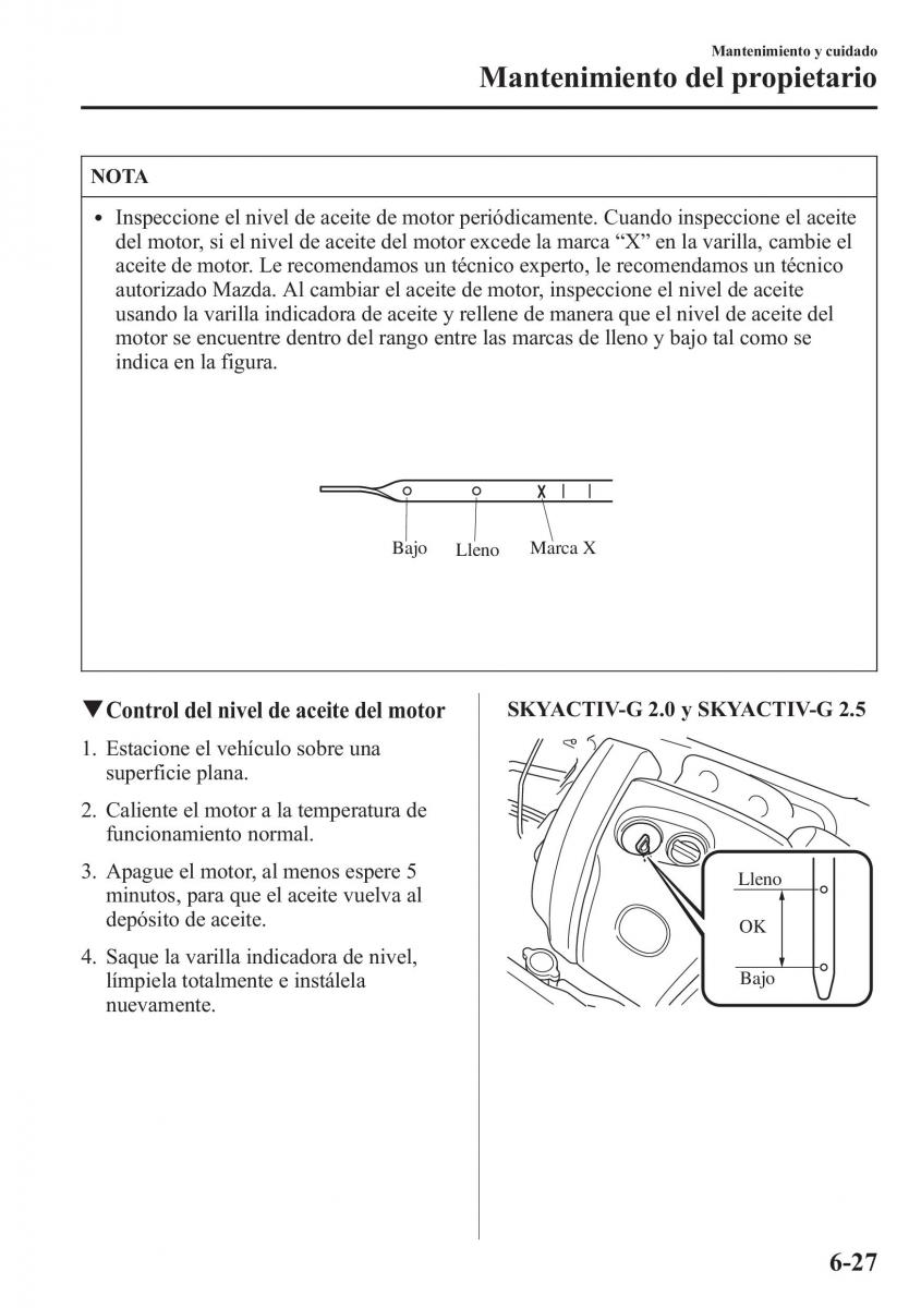 Mazda CX 5 manual del propietario / page 486