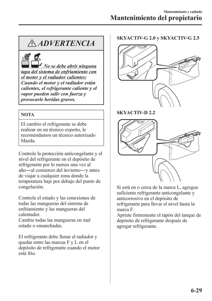 Mazda CX 5 manual del propietario / page 488