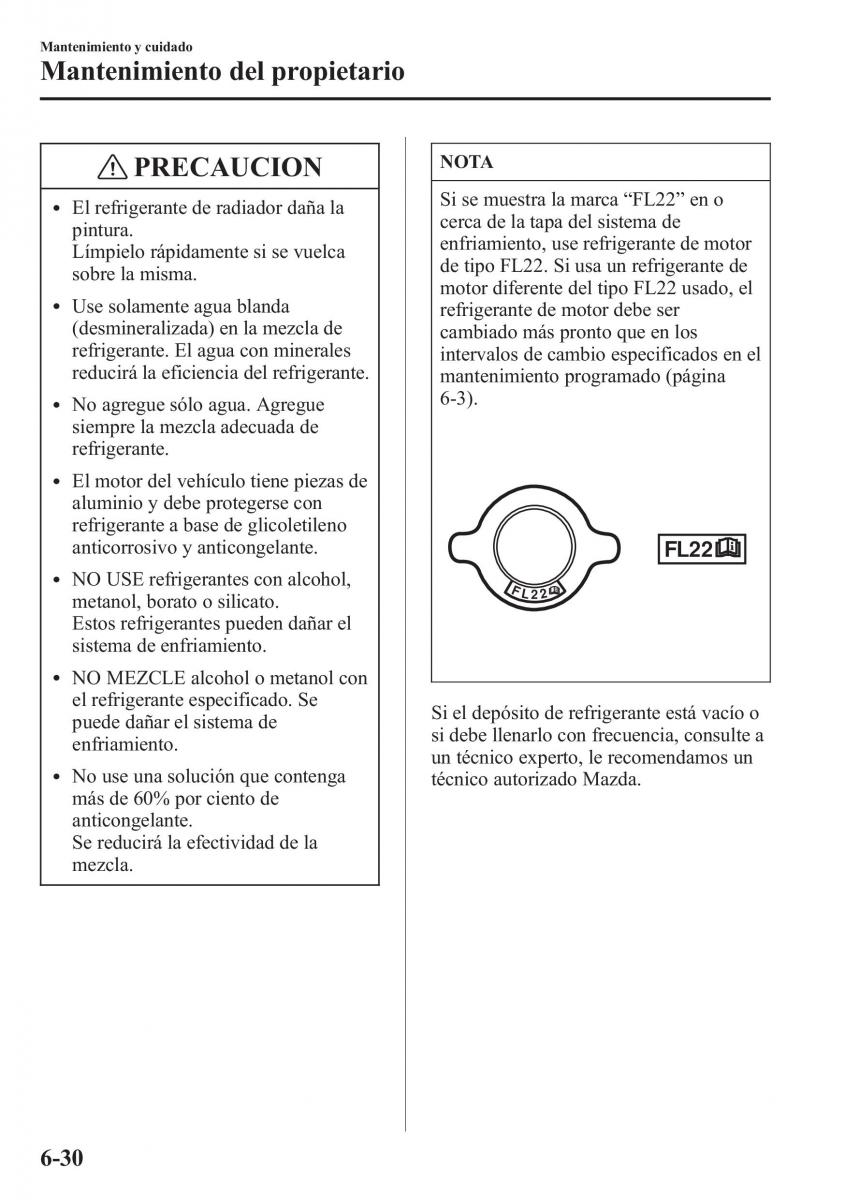 Mazda CX 5 manual del propietario / page 489