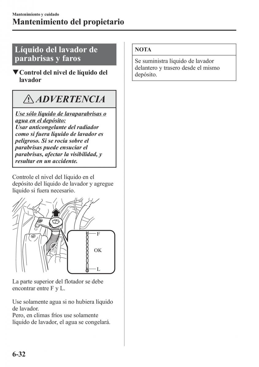 Mazda CX 5 manual del propietario / page 491