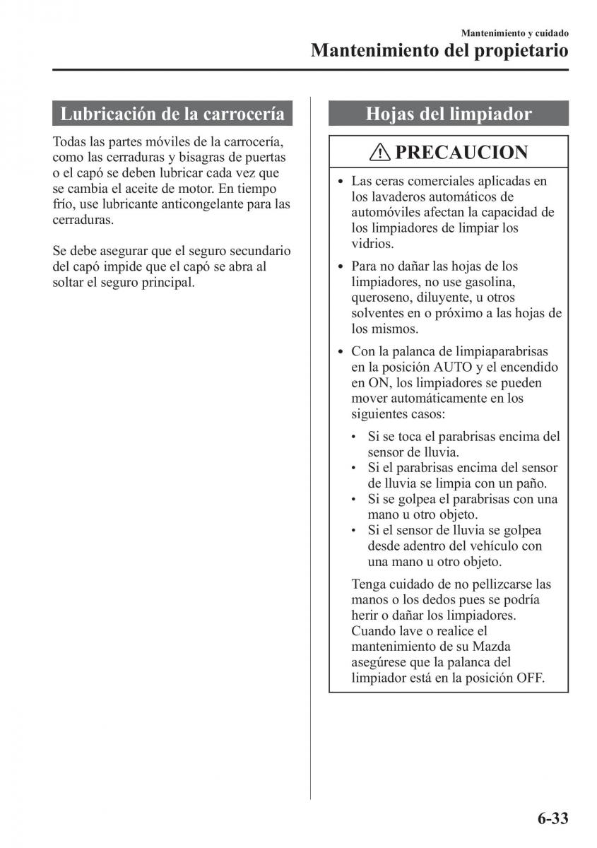 Mazda CX 5 manual del propietario / page 492