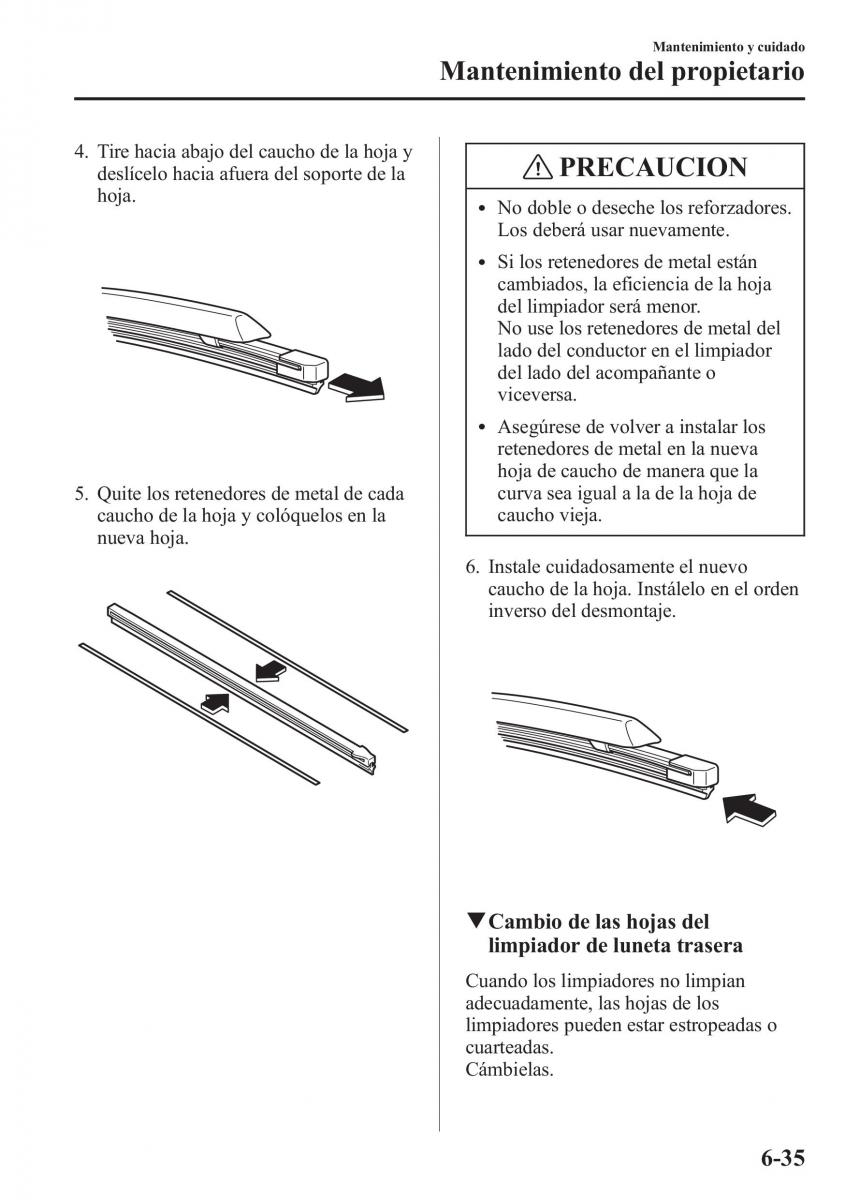 Mazda CX 5 manual del propietario / page 494