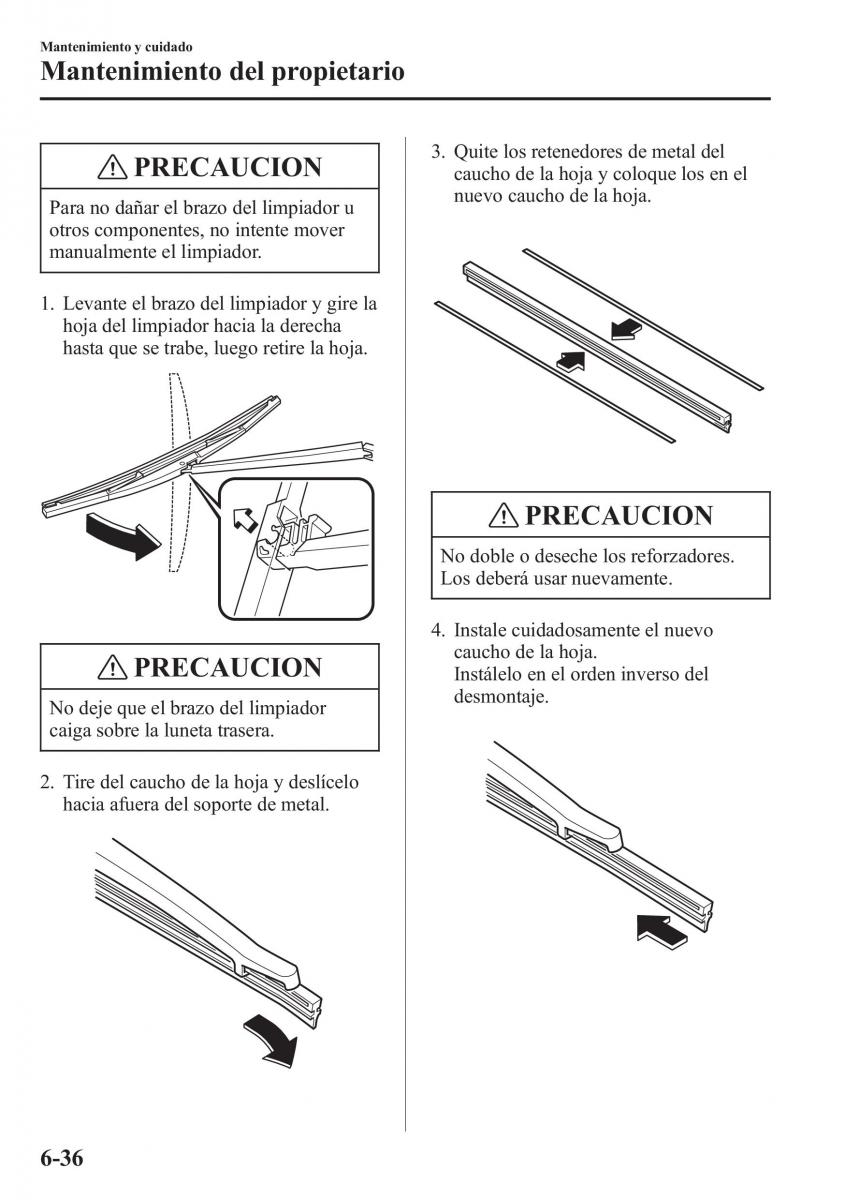 Mazda CX 5 manual del propietario / page 495