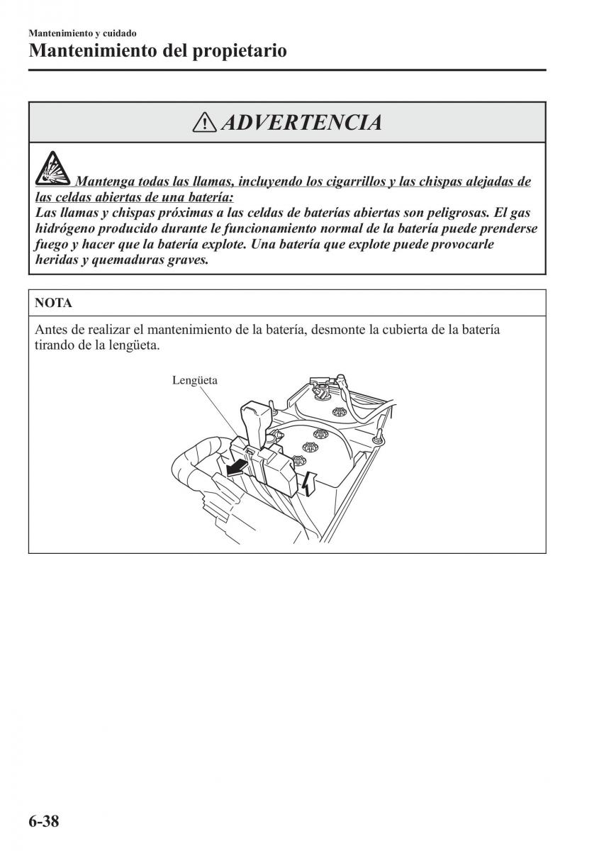 Mazda CX 5 manual del propietario / page 497