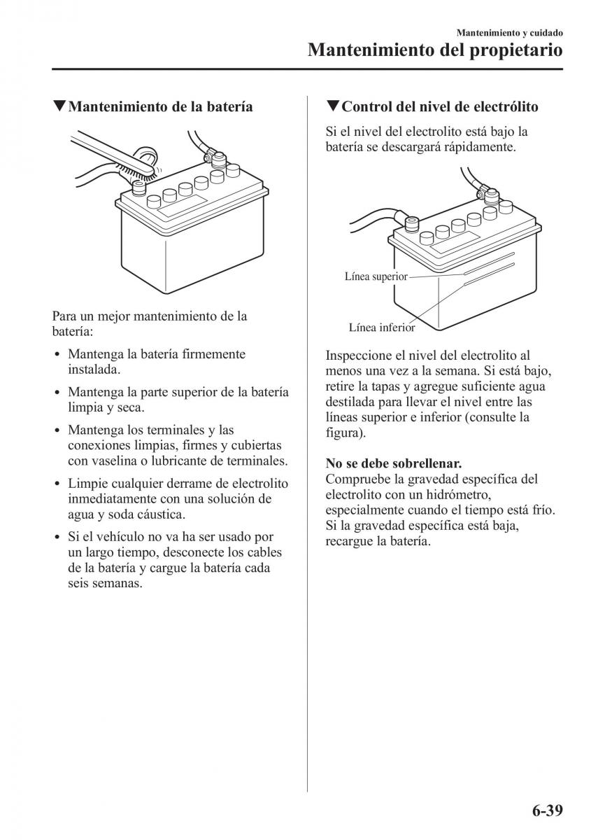 Mazda CX 5 manual del propietario / page 498