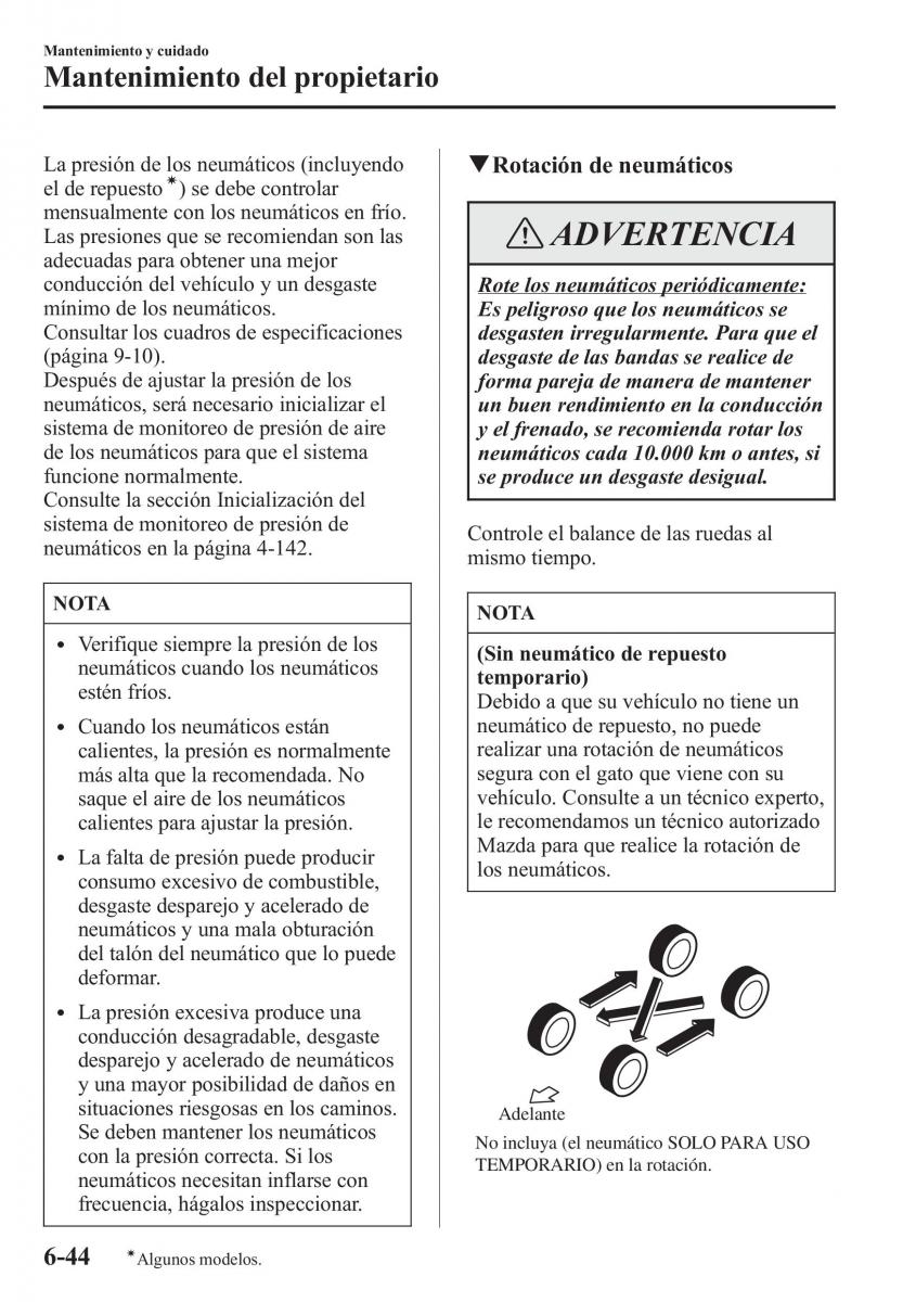 Mazda CX 5 manual del propietario / page 503