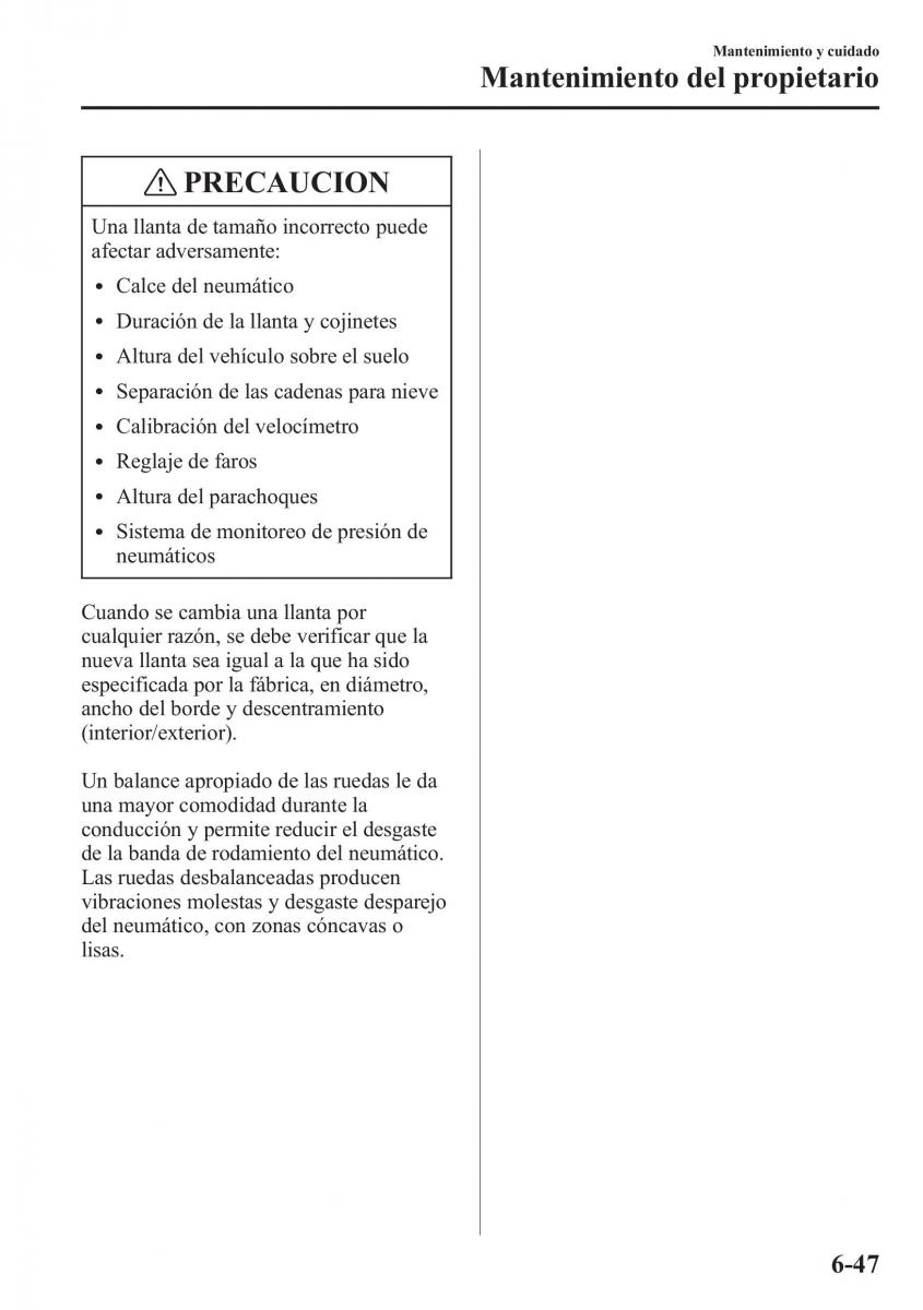 Mazda CX 5 manual del propietario / page 506