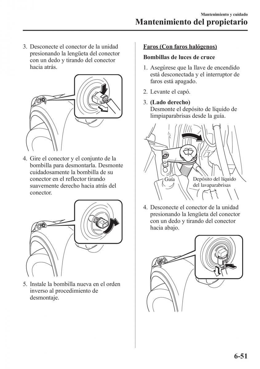 Mazda CX 5 manual del propietario / page 510