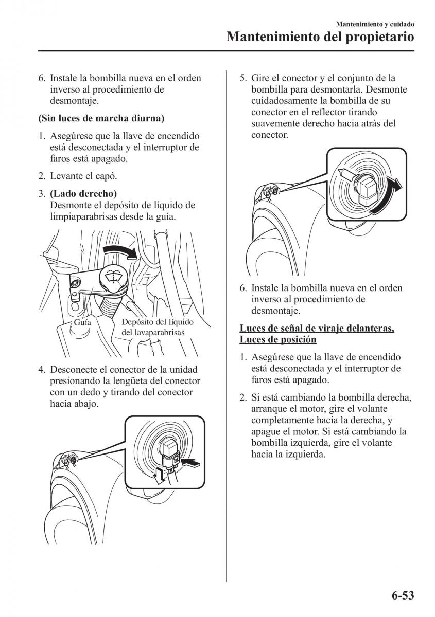 Mazda CX 5 manual del propietario / page 512