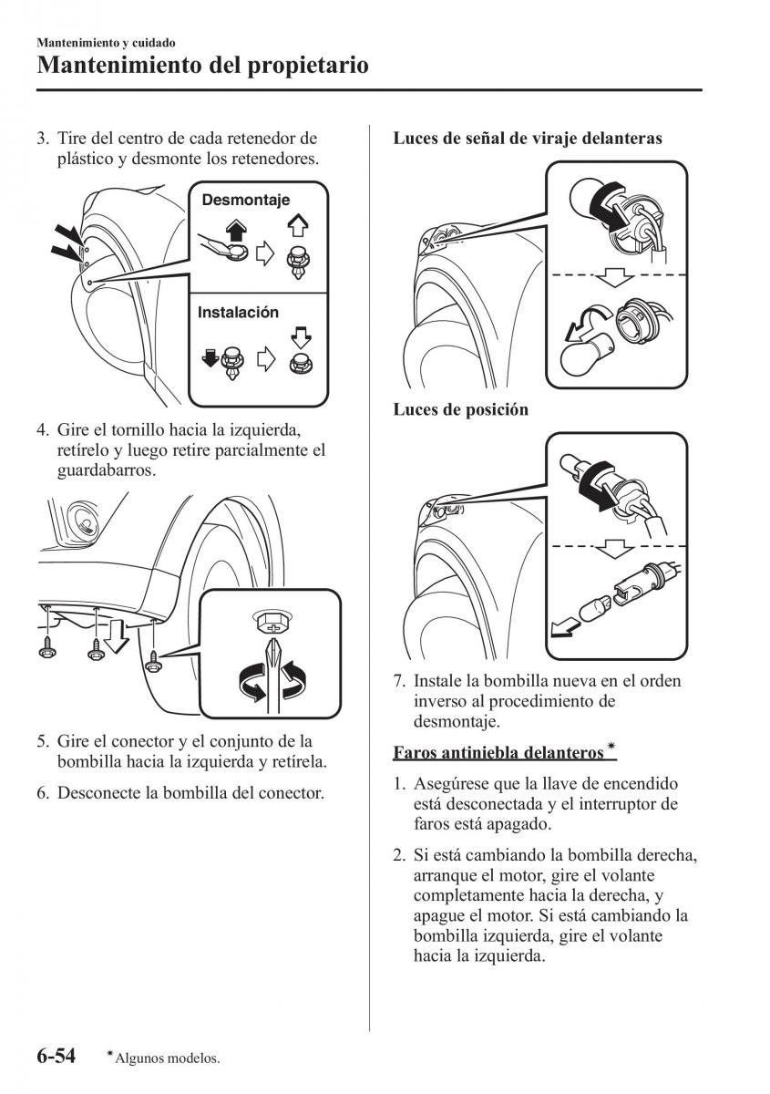 Mazda CX 5 manual del propietario / page 513