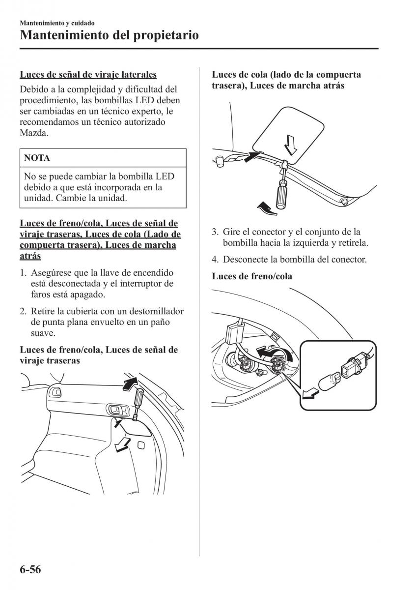 Mazda CX 5 manual del propietario / page 515