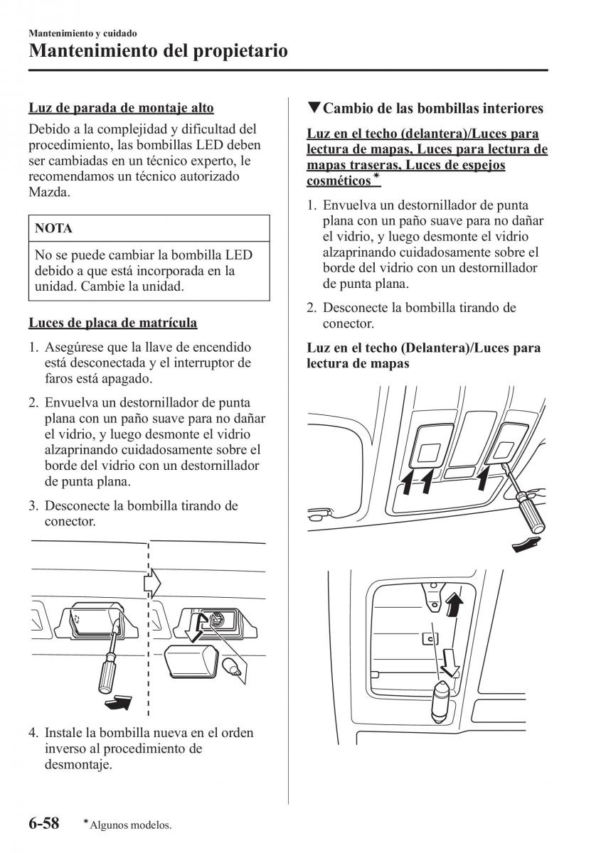 Mazda CX 5 manual del propietario / page 517