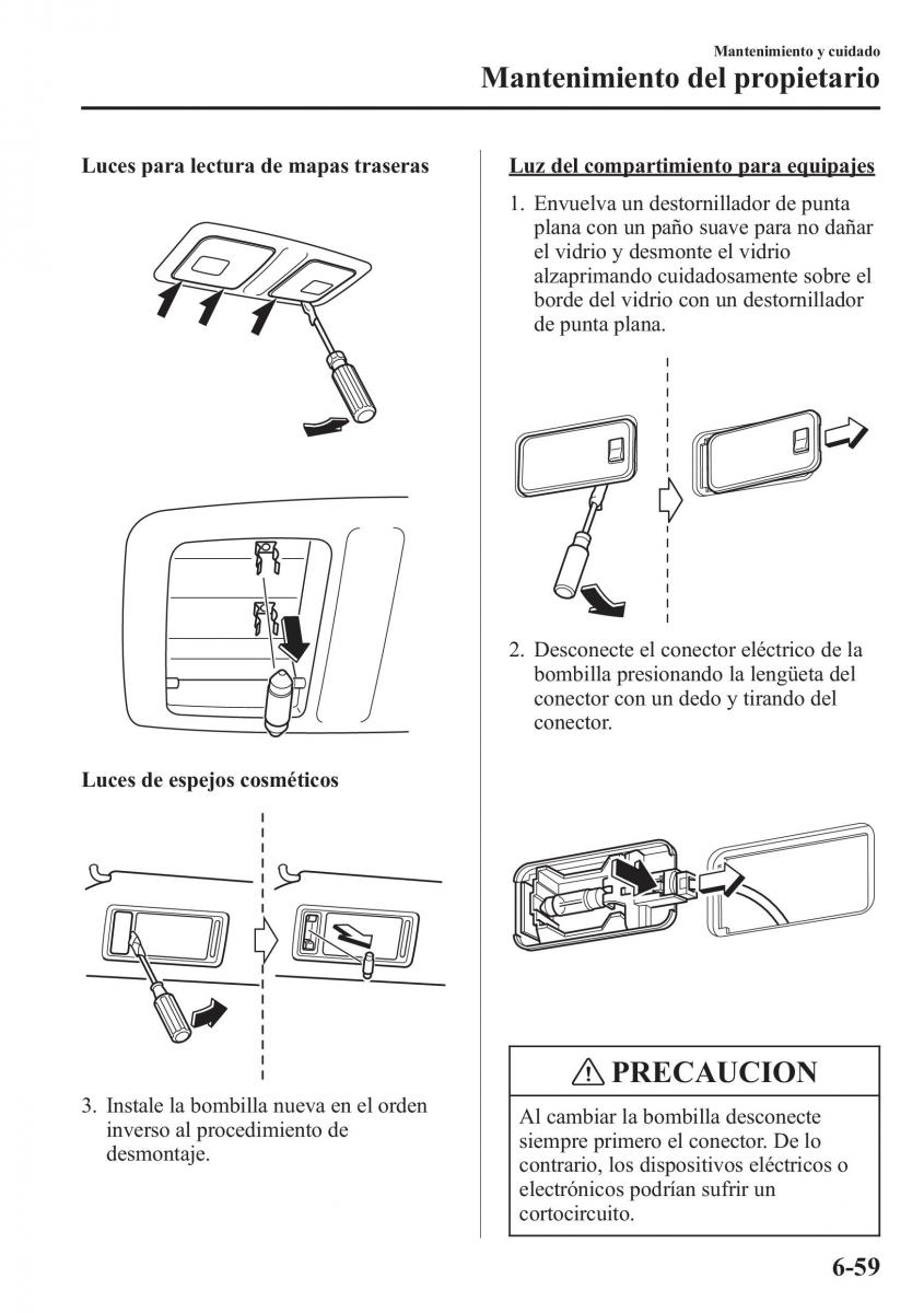 Mazda CX 5 manual del propietario / page 518