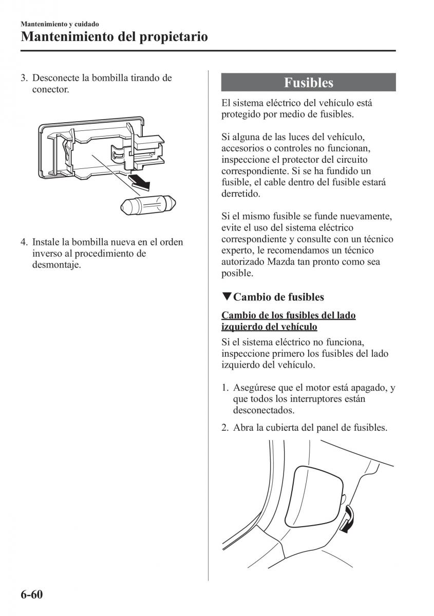 Mazda CX 5 manual del propietario / page 519