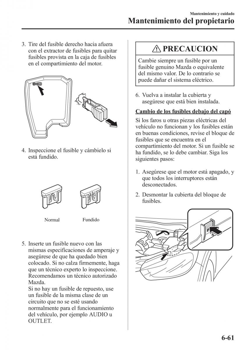 Mazda CX 5 manual del propietario / page 520