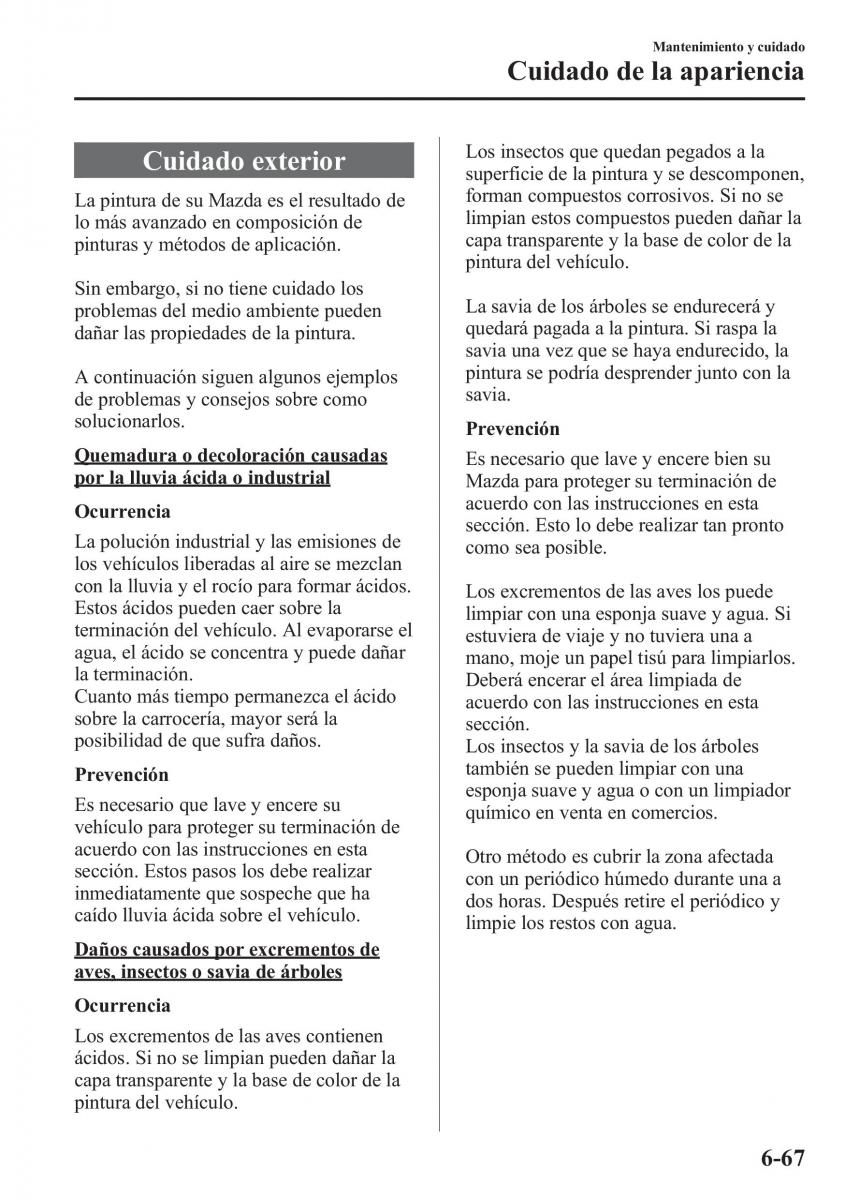 Mazda CX 5 manual del propietario / page 526