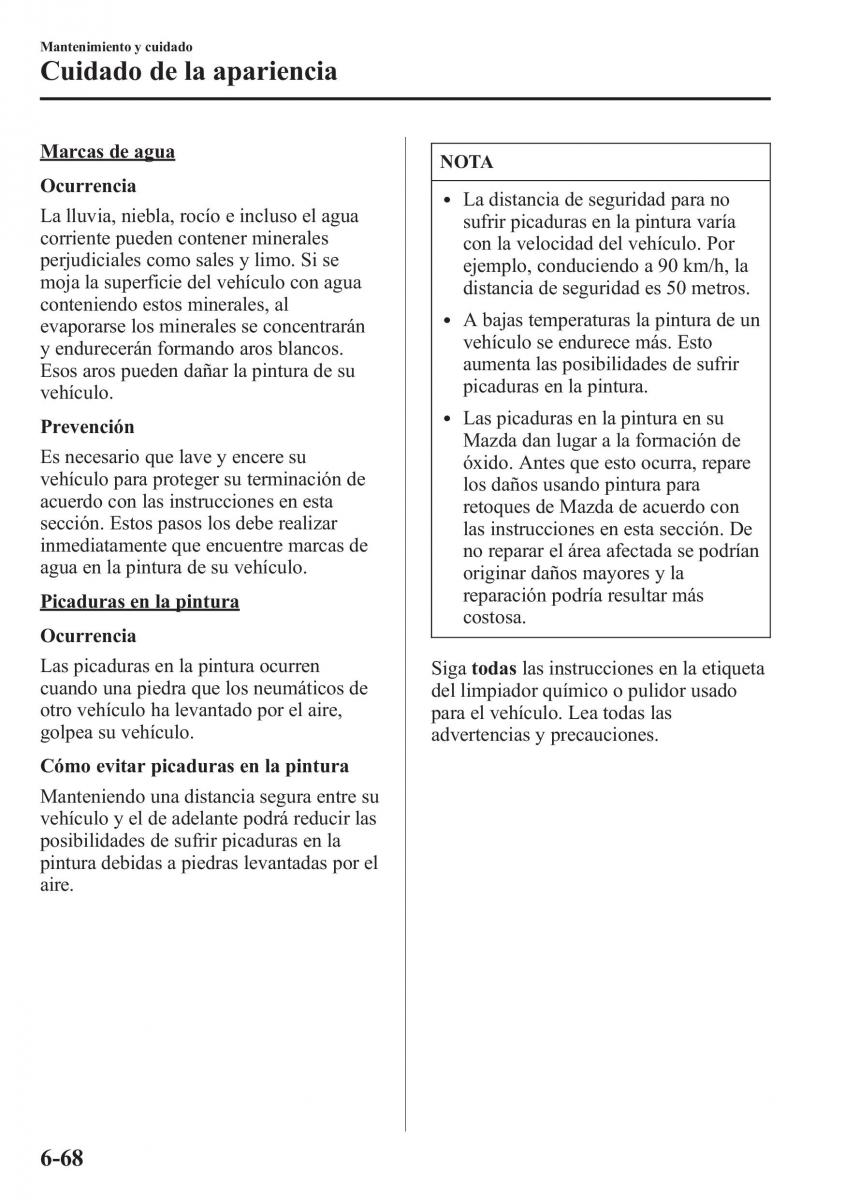 Mazda CX 5 manual del propietario / page 527