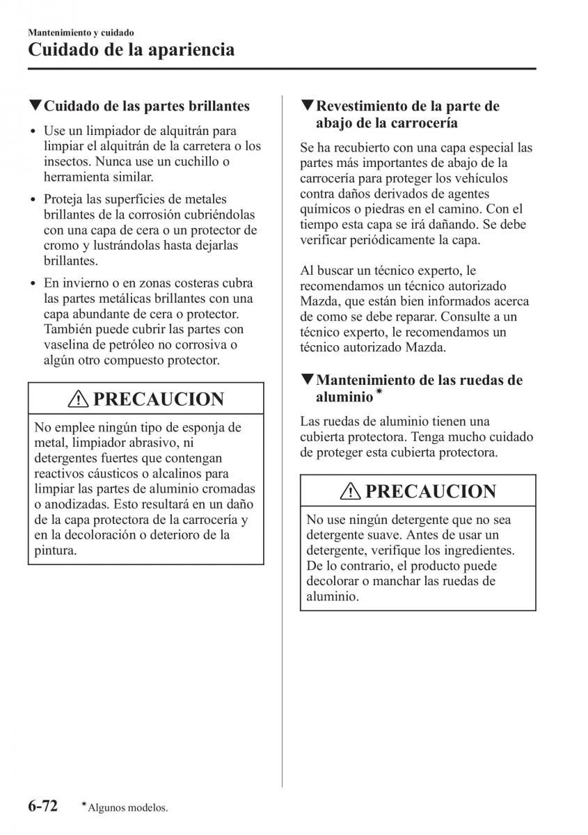 Mazda CX 5 manual del propietario / page 531