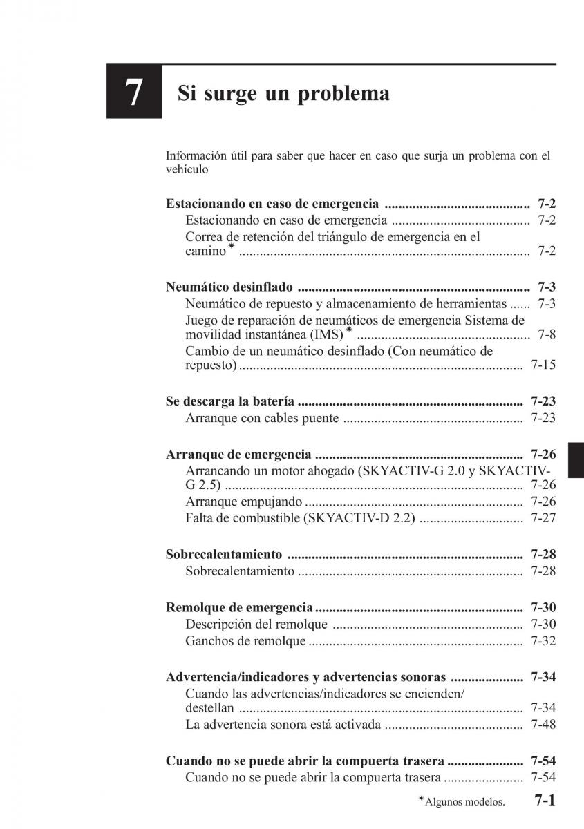 Mazda CX 5 manual del propietario / page 536