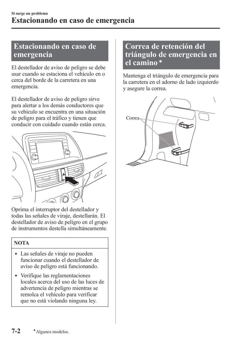 Mazda CX 5 manual del propietario / page 537