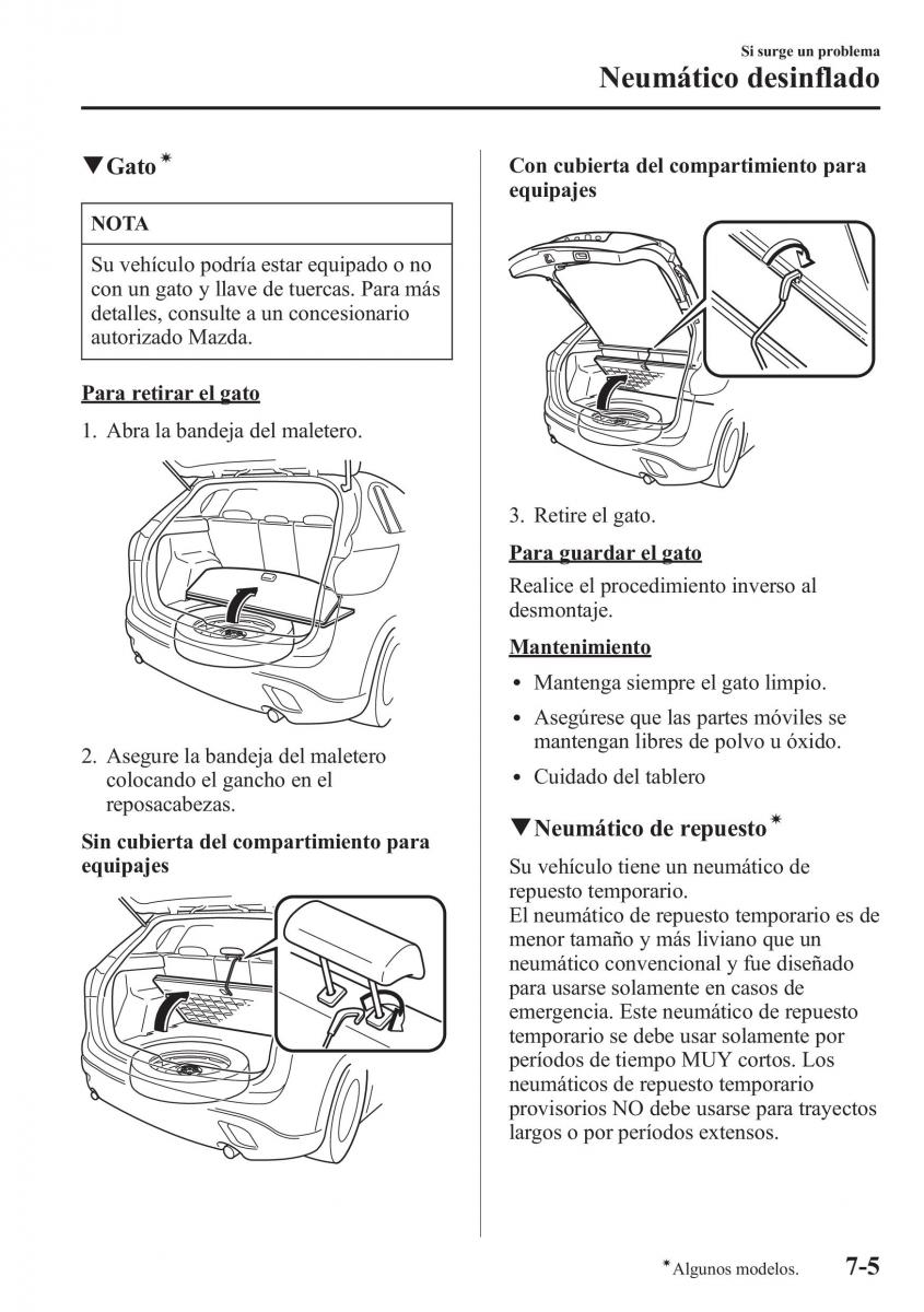 Mazda CX 5 manual del propietario / page 540