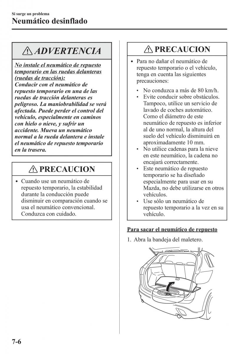 Mazda CX 5 manual del propietario / page 541