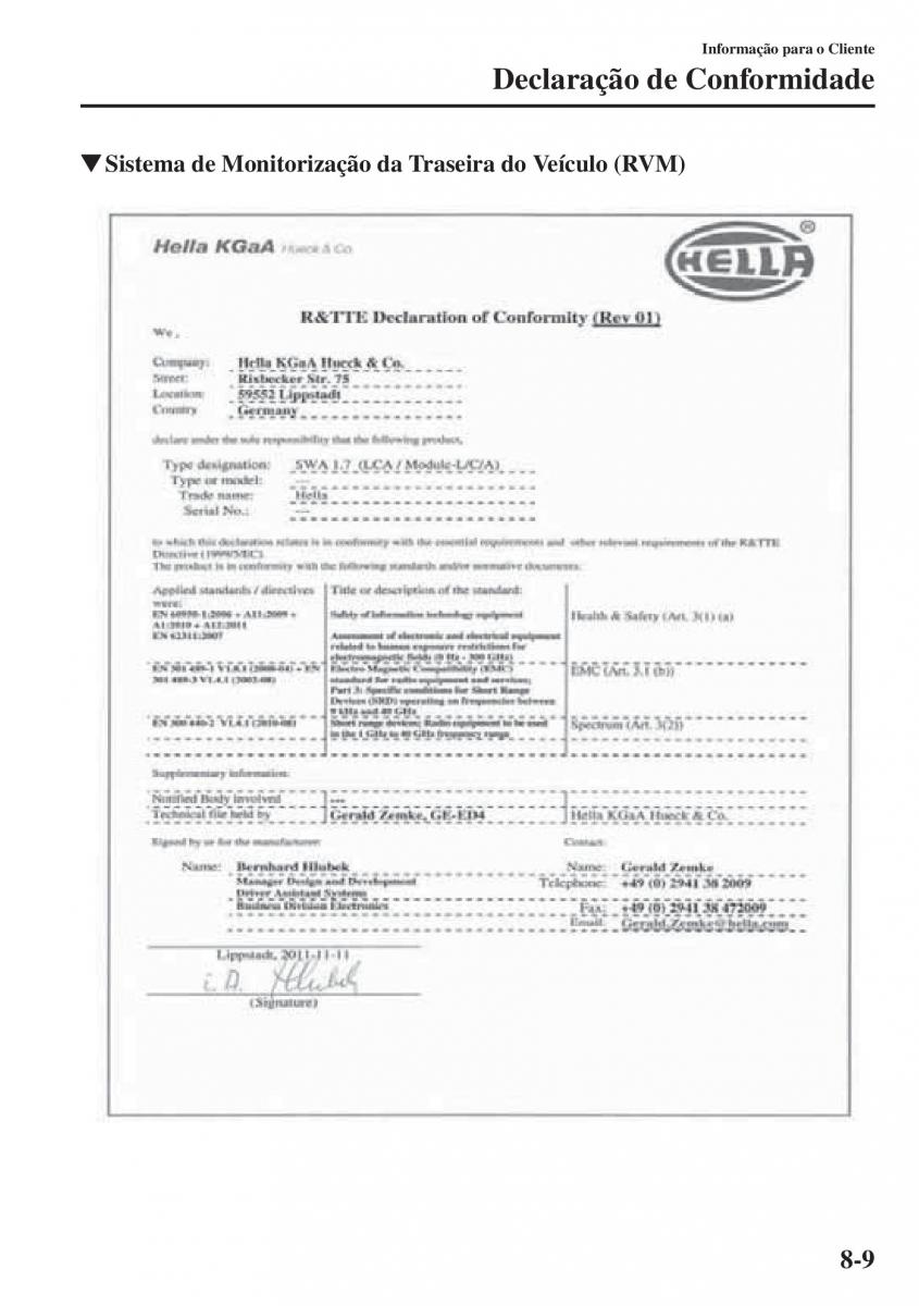 Mazda CX 5 manual del propietario / page 556