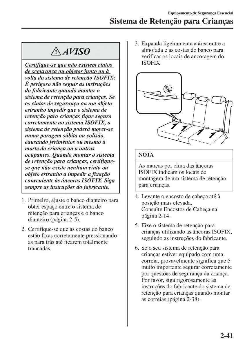 Mazda CX 5 manual del propietario / page 56