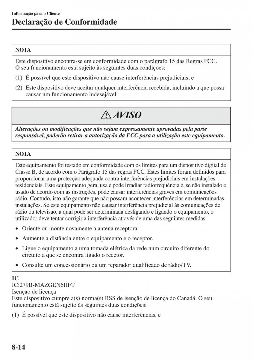 Mazda CX 5 manual del propietario / page 561