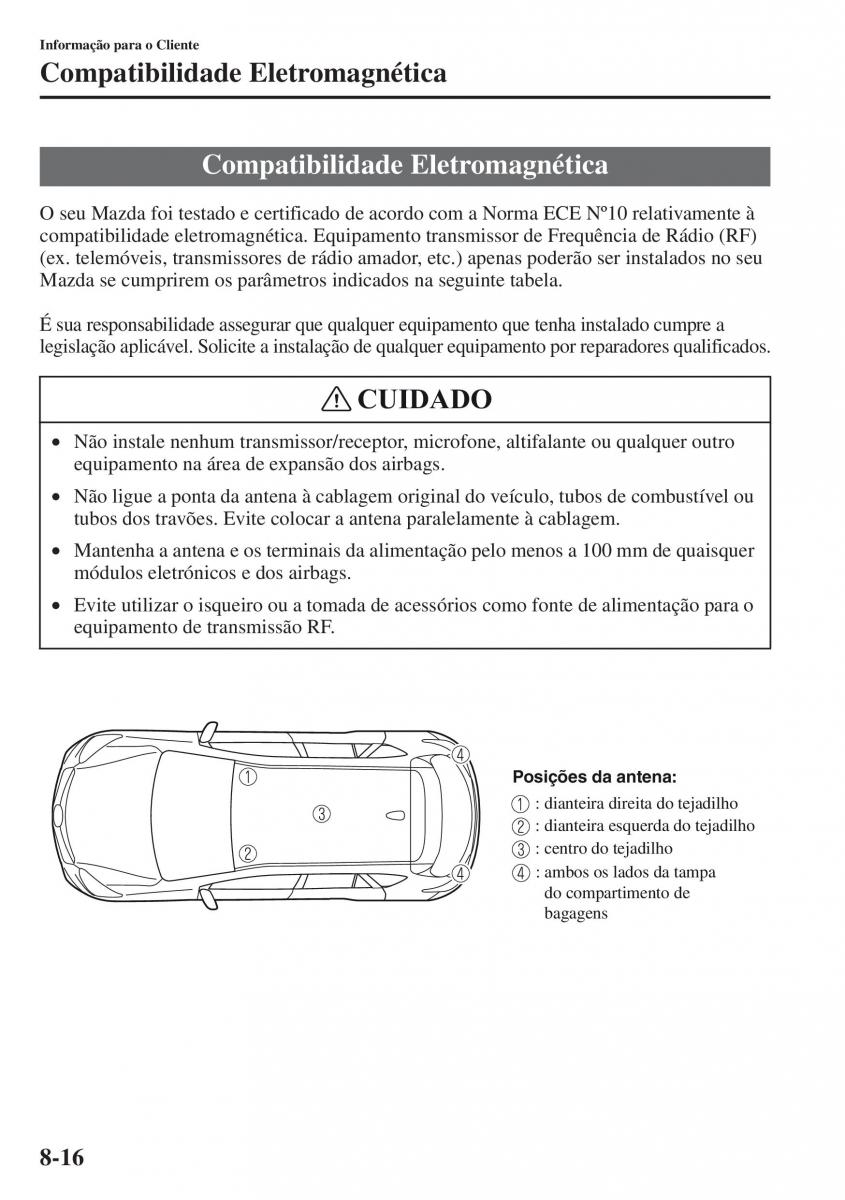 Mazda CX 5 manual del propietario / page 563