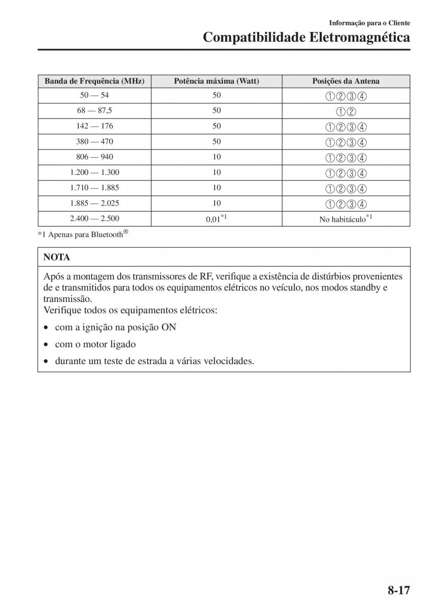 Mazda CX 5 manual del propietario / page 564