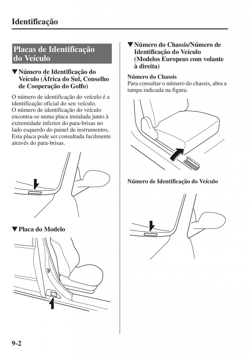 Mazda CX 5 manual del propietario / page 569