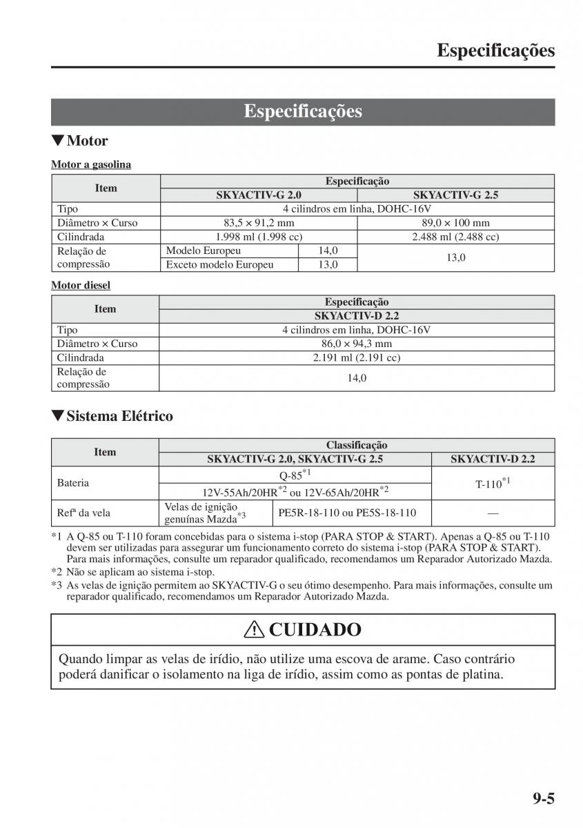 Mazda CX 5 manual del propietario / page 572