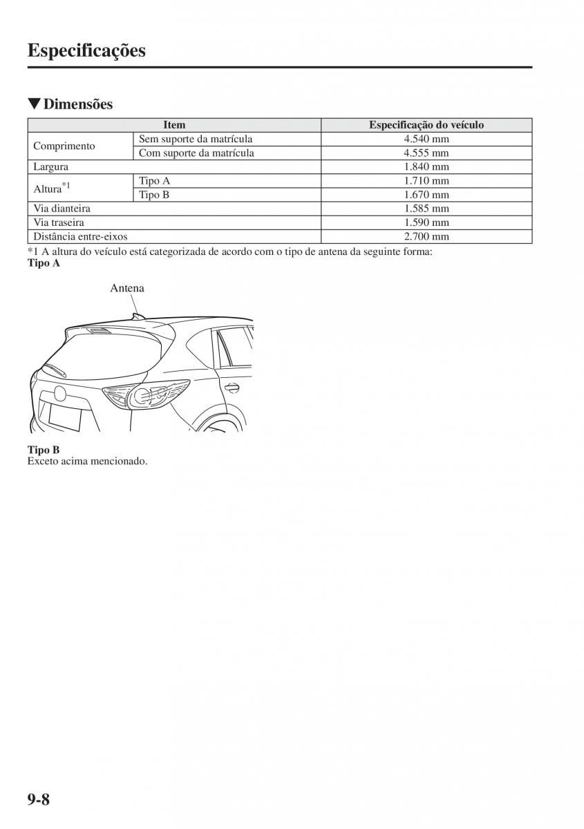 Mazda CX 5 manual del propietario / page 575