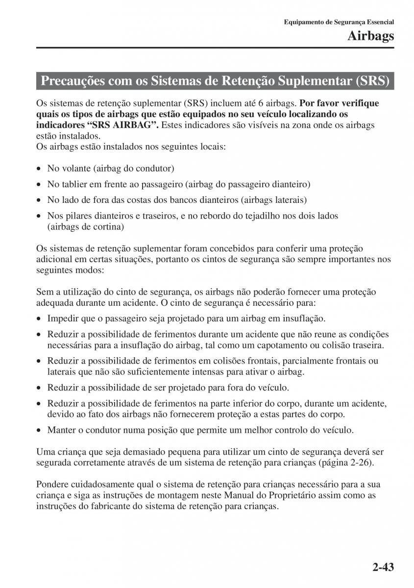 Mazda CX 5 manual del propietario / page 58