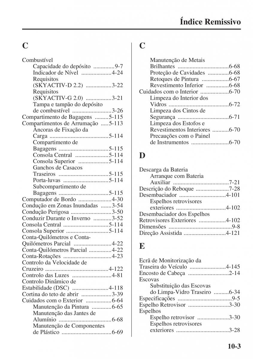 Mazda CX 5 manual del propietario / page 586