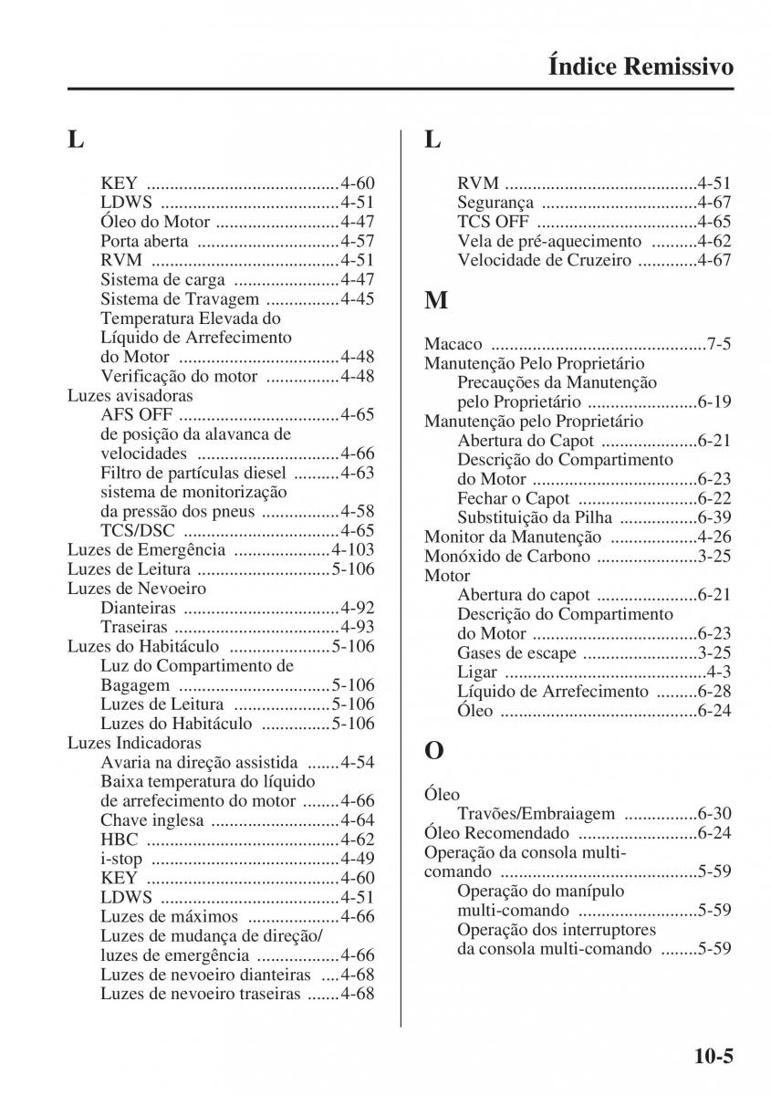 Mazda CX 5 manual del propietario / page 588