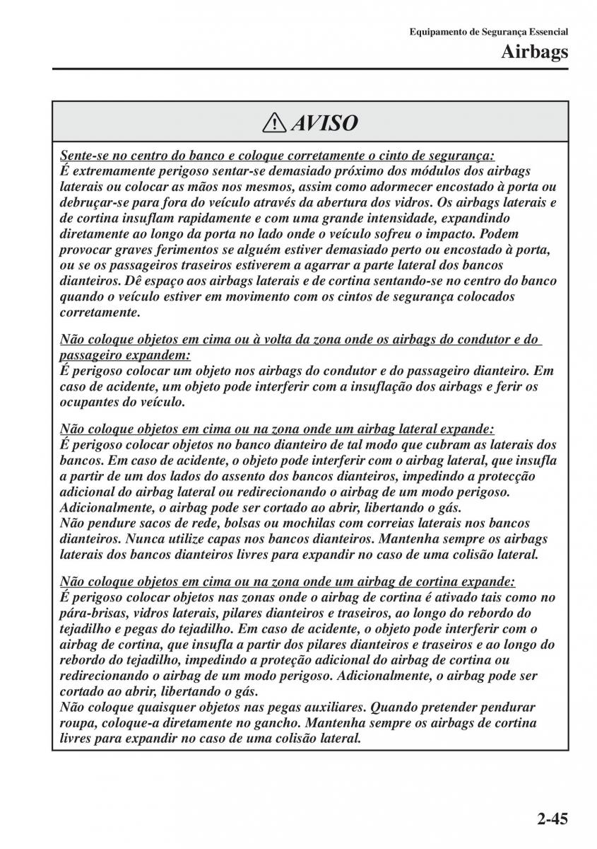 Mazda CX 5 manual del propietario / page 60