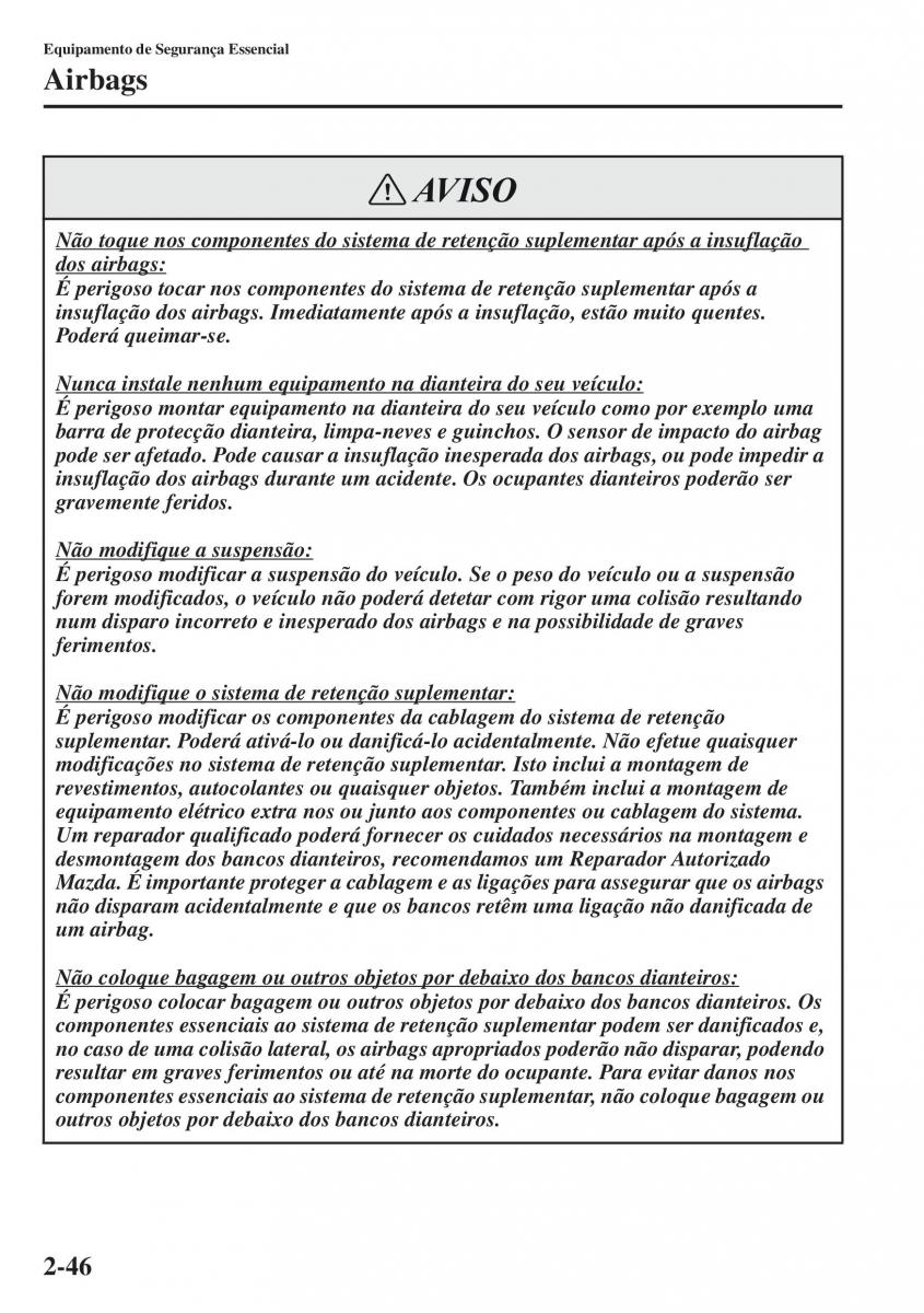 Mazda CX 5 manual del propietario / page 61