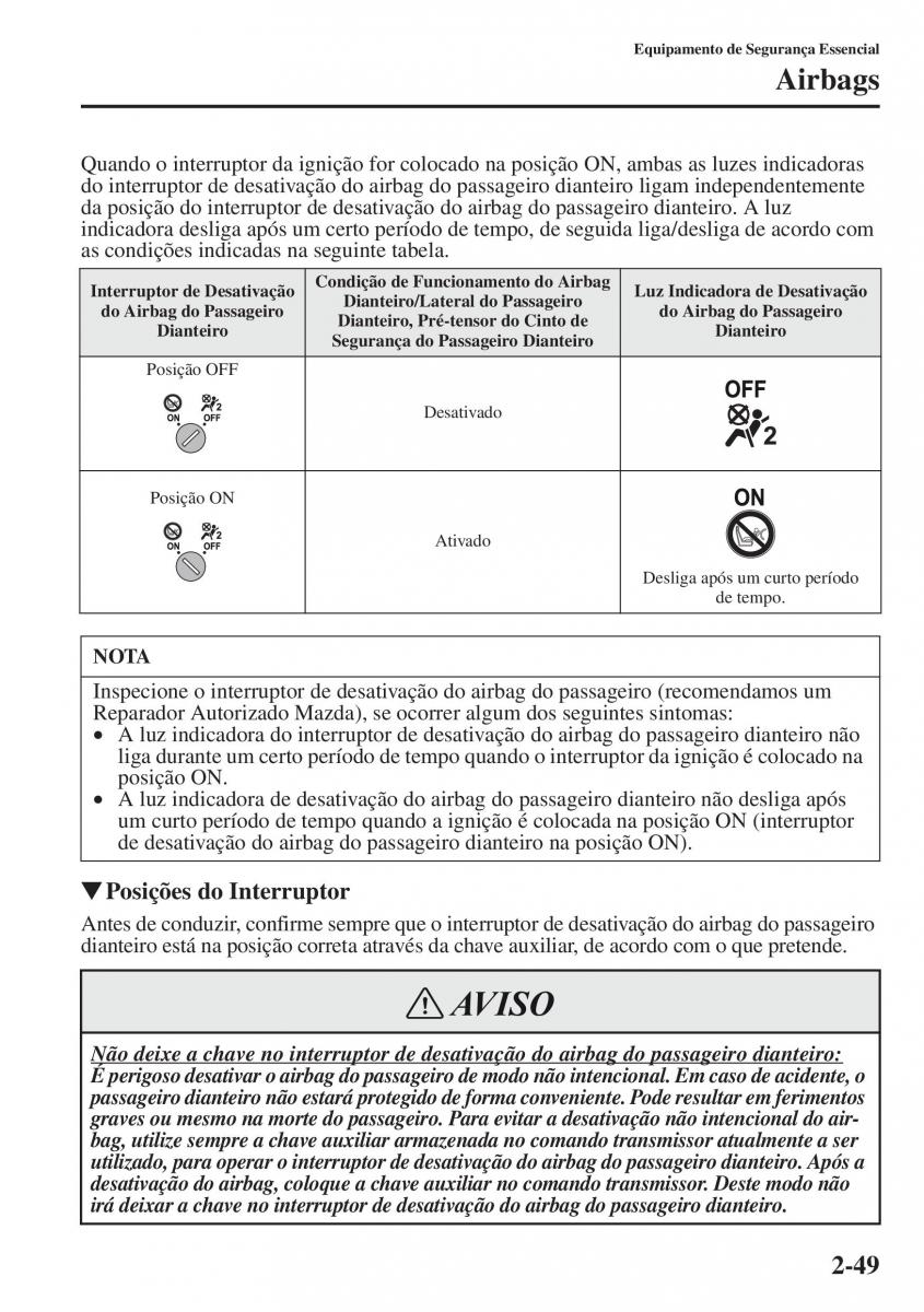 Mazda CX 5 manual del propietario / page 64