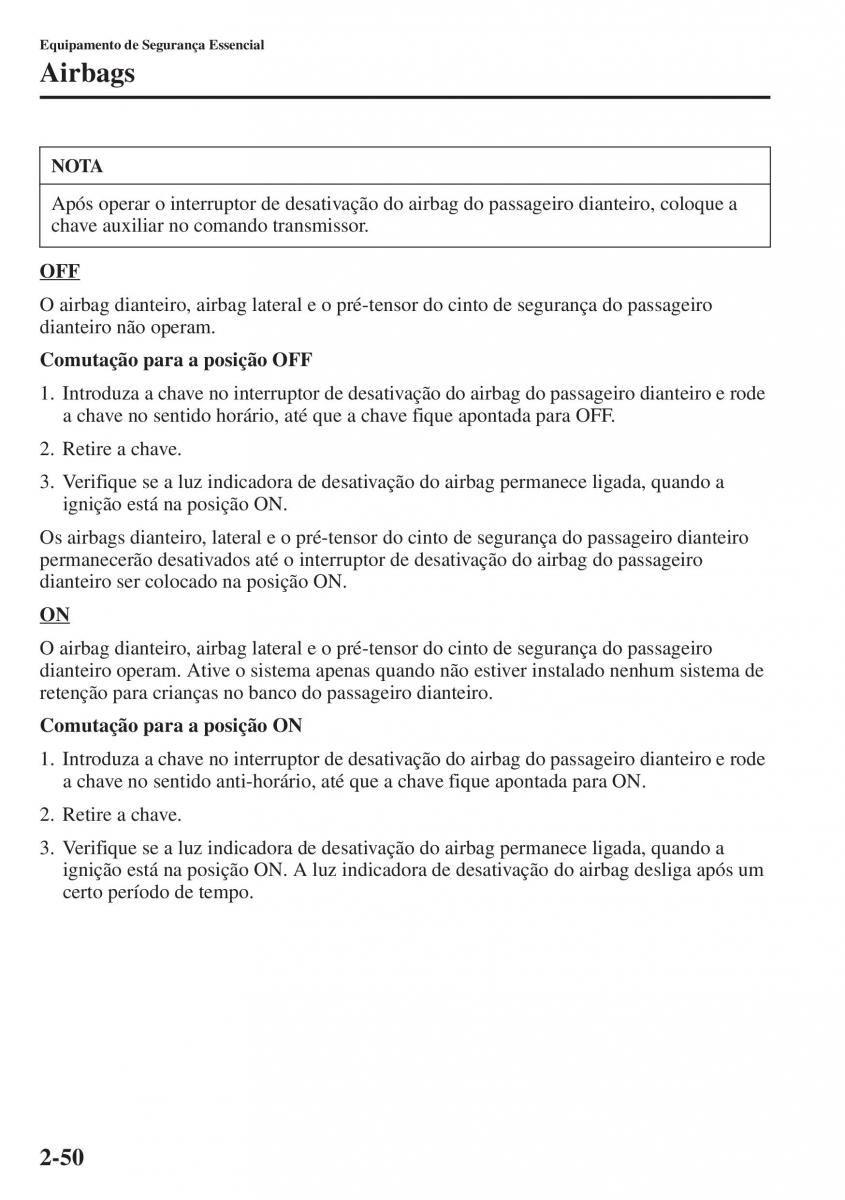 Mazda CX 5 manual del propietario / page 65