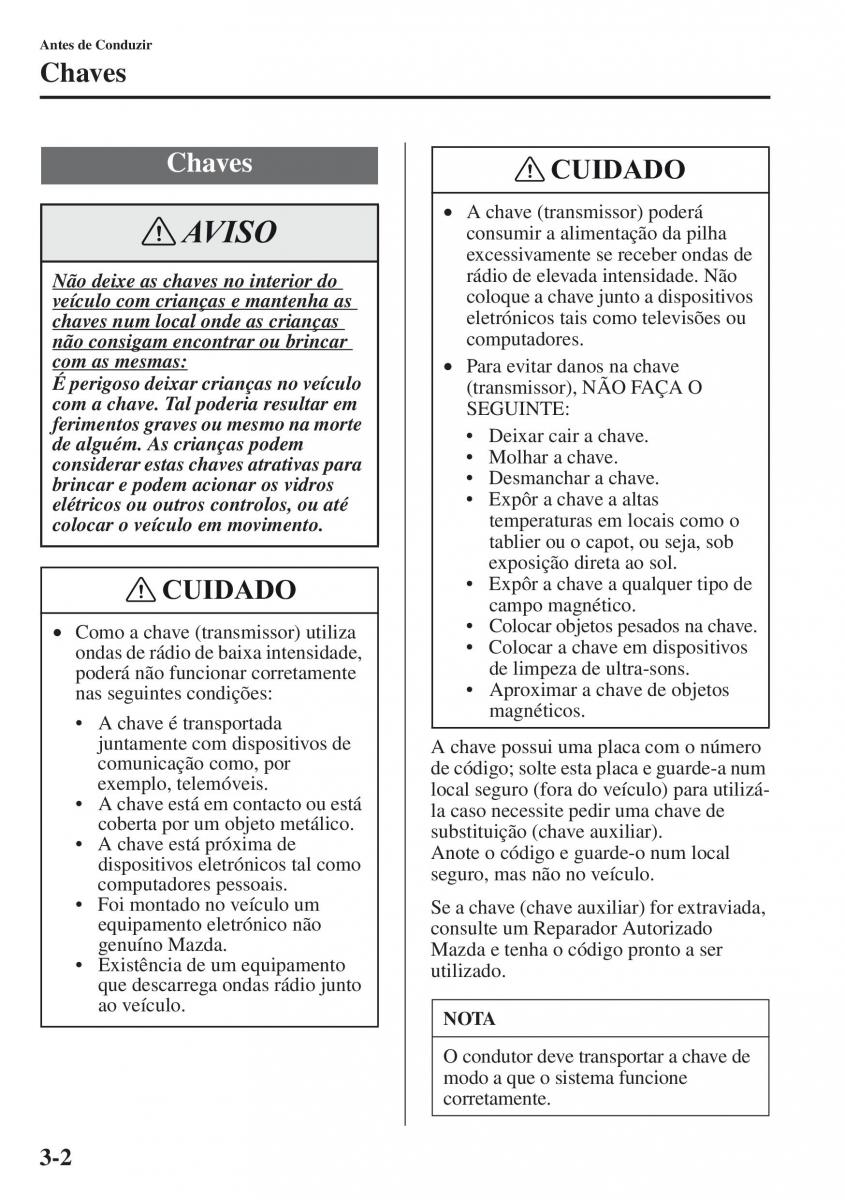 Mazda CX 5 manual del propietario / page 75