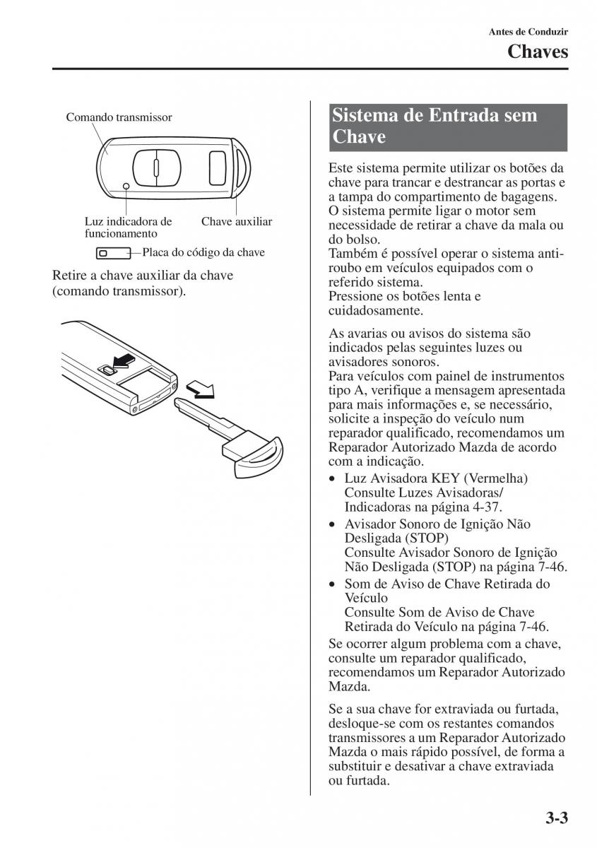 Mazda CX 5 manual del propietario / page 76