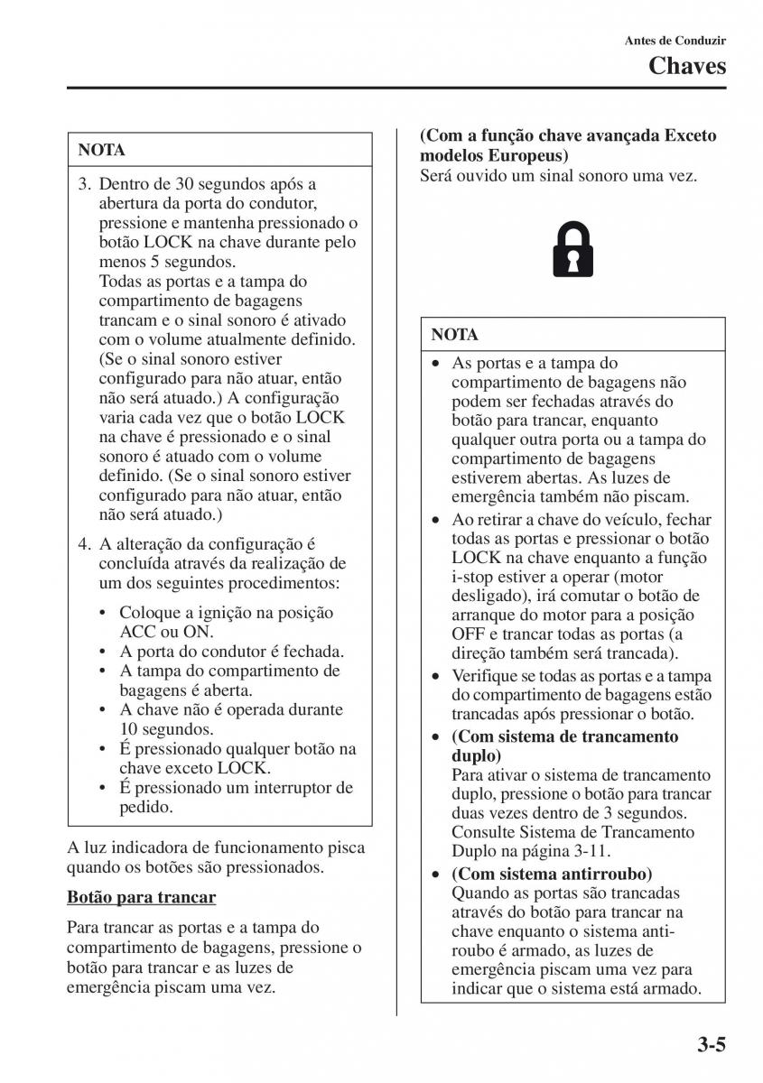 Mazda CX 5 manual del propietario / page 78