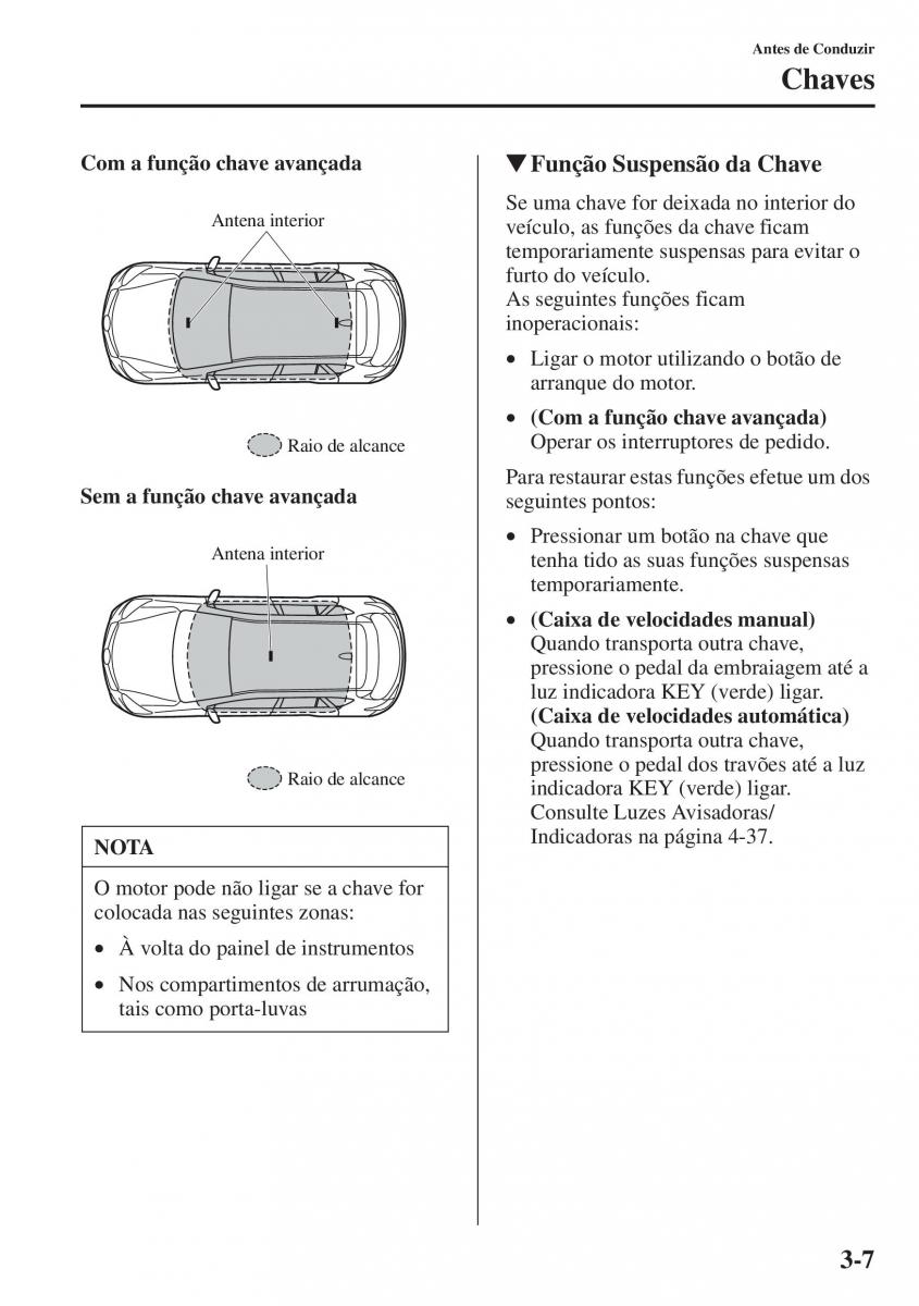 Mazda CX 5 manual del propietario / page 80